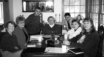 Meeting at Pine Crest Farm First HS Meeting